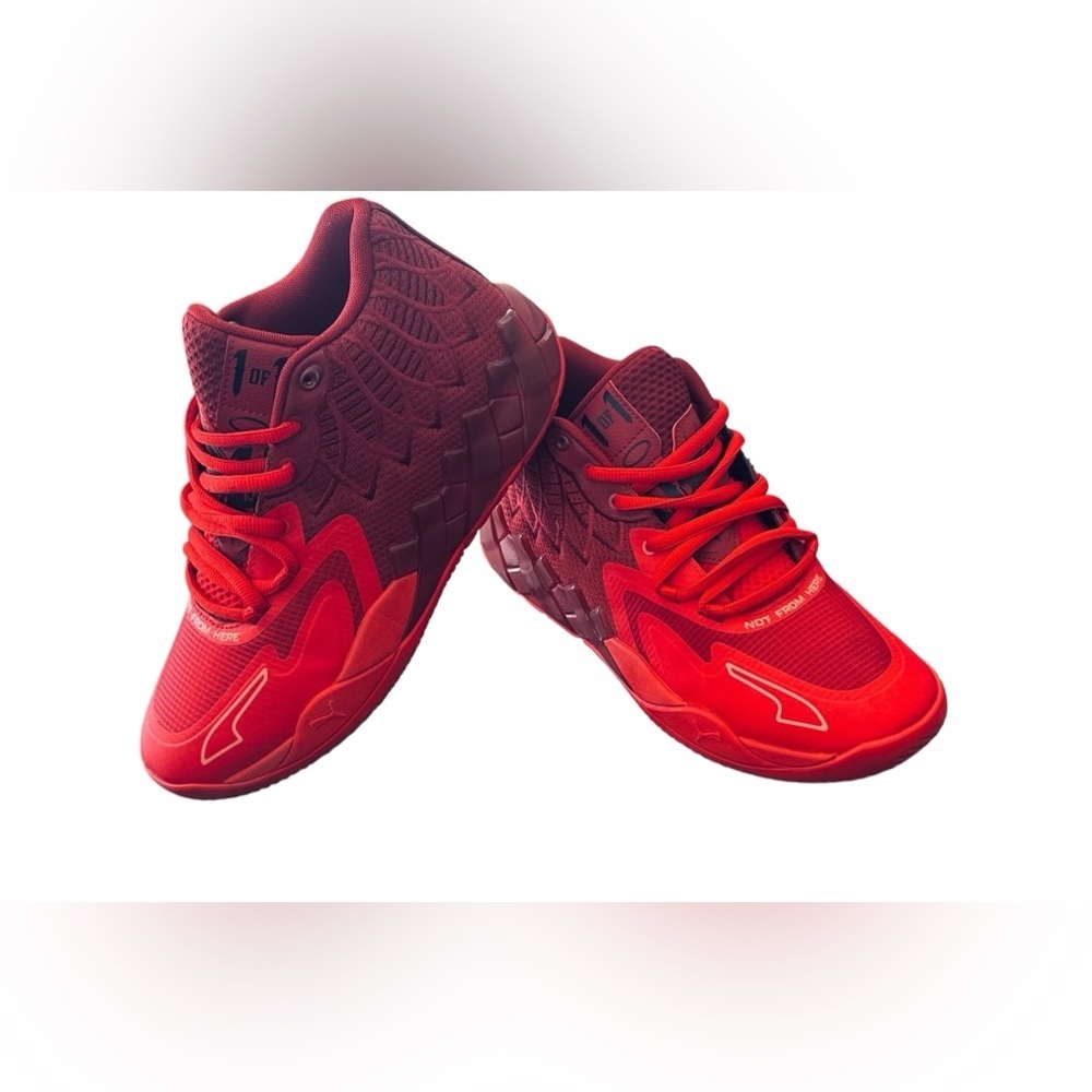 Puma  Red “1 of 1” Men’s Size 8.5 – Like New